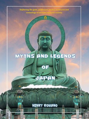 cover image of MYTHS AND LEGENDS OF JAPAN